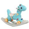 Children's rocking horse small horse children's rocking horse 1-5 weeks gifts toy car dual-purpose rocking horse coaster gifts