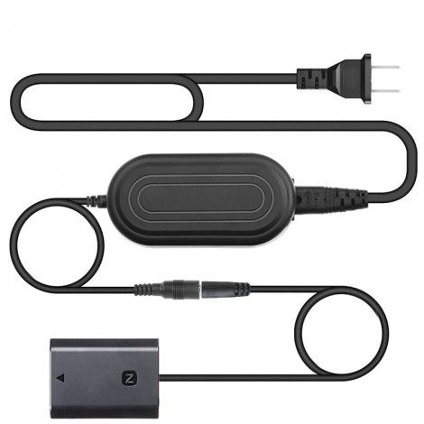 Fengbiao np-fz100 fake battery a7m3m4 camera live power supply (applicable to Sony a7r3r4 adapter)