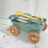 South Korea ins children's beach toy trolley set beach boy water digging shovel and bucket tools