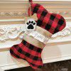 new Christmas pet socks Christmas decorations Christmas socks gift bags holiday supplies