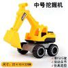 Large children's engineering vehicle toy excavator forklift tipper truck boy puzzle sliding inertia car model wholesale