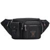 Wholesale Swiss Army knife sports waist bag, men's outdoor 5-inch mobile phone bag, leisure business cashier bag, cycling Kit
