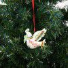 European and American cross-border new Christmas tree decorations, Santa Claus decorations, resin figures, Christmas pendants, holiday gifts