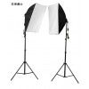 Photography background umbrella set photography background soft light box umbrella set photography equipment photography background fill light