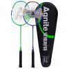 Deli anglaite f2100 / f2101 badminton racket double racket adult beginner 2 badminton rackets