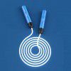 Luminous skipping rope (Tiktok): the same type of sports fitness children's luminous luminous rope, outdoor adjustable fitness equipment