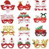Christmas glasses party decorations Christmas decorations Photo Props Snowman elk eye frame