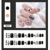 Nails hand wear nail wholesale short detachable finished product no engraving and grinding nail chip nail patch