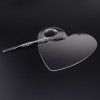 Stainless steel color make-up heart-shaped palette nail dressing tools palette tt01 Yangjiang factory direct sales