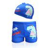 [baby's swimming trunks] children's swimsuits cute cartoon swimsuits boys hot spring flat angle baby swimming trunks