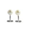 Yb Yabin 925 Silver Beaded Cufflinks French fashion women's Cufflinks silver jewelry