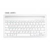 Mobile phone tablet computer iPad Bluetooth keyboard mute mini card slot charging keyboard scissors foot keyboard