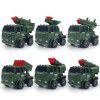 Huili small engineering vehicle toy set children's mini excavator tipper mixer crane toy car wholesale