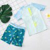 Sunscreen sunscreen boys boys Korean hot spring clothes children swimwear split swimming pants quick drying baby