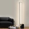 Nordic bedroom floor lamp living room study minimalist light Luxury Hotel Villa creative vertical decorative corner lamp