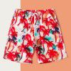 Beach pants, men's swimming pants, men's 5-point anti embarrassment shorts, can be launched into the water, couple's loose style, hot spring beach