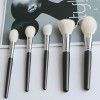 Cangzhou wool copper tube makeup brush set fine light front real hair powder brush eye shadow brush animal hair makeup tool