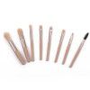 8 soft hair Mini matte makeup brush set portable eye shadow brush powder Blusher Brush full set makeup brush wholesale