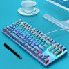 Crack K550 punk mechanical shaft keyboard keyboard87 green axis game competitive keyboard spot