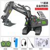 Remote control excavator alloy remote control car excavator boy engineering car paradise toy cross border children car gift