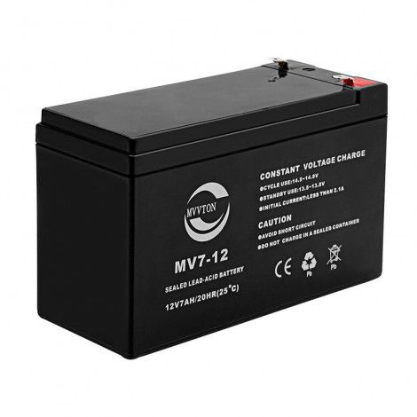 Lead acid battery security alarm pull rod speaker battery 12v7ah battery
