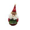 Christmas decorations: snowman, Santa Claus, cartoon dolls, Christmas atmosphere, creative holiday gifts