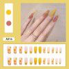 Nails hand wear nail wholesale short detachable finished product no engraving and grinding nail chip nail patch