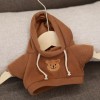 Clothes for little bear doll 20cm cotton doll replacement sweater teddy bear plush toys doll wholesale
