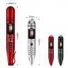 Ak008 creative Mini Pocket Mini Bluetooth dial-up dual card flashlight pen type spare phone with small fan