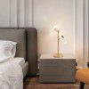 Nordic floor lamp living room bedroom simple post-modern net red bedside lamp light luxury creative vertical table lamp