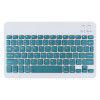 Suitable for iPad flat panel wireless Bluetooth keyboard, square color keyboard, apple Huawei matepad keyboard factory batch