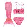Children's Mermaid swimwear wholesale tail children's bikini suit girl baby swimming clothes can wear fins