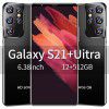Manufacturer direct selling low-cost cross-border mobile phone s21uitra shrimp lazada hot selling smart foreign trade mobile phone