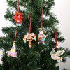 European and American cross-border new Christmas tree decorations, Santa Claus decorations, resin figures, Christmas pendants, holiday gifts