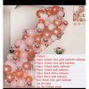 Amazon source: rose gold glitter balloon chain set, birthday party, festive banquet, background wall, atmosphere layout