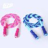 Bamboo rope skipping kindergarten children's special soft beads children's primary school students pattern scattered beads rope skipping factory wholesale