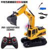 Remote control excavator alloy remote control car excavator boy engineering car paradise toy cross border children car gift