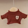 Clothes for little bear doll 20cm cotton doll replacement sweater teddy bear plush toys doll wholesale
