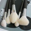 Cangzhou wool copper tube makeup brush set fine light front real hair powder brush eye shadow brush animal hair makeup tool