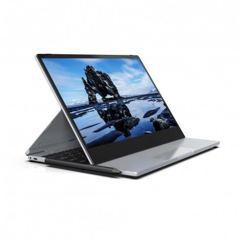 Wholesale surface two in one notebook computer factory win11 12.6 inch tablet computer factory with keyboard