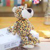 Forest animal doll plush toys elephant monkey tiger lion giraffe doll children's gift wholesale