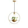 Nordic style small chandelier personalized creative restaurant study bedroom bedside coffee shop clothing shop Internet cafe online Red Chandelier