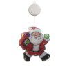 Direct window hanging lights, Christmas decoration, shop atmosphere, scene layout, festive led sucker decorative lights