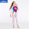  children's diving suit 2mm one-piece girls' long sleeved swimsuit sunscreen snorkeling surfing jellyfish suit