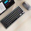Wireless Bluetooth keyboard and mouse set the third mock examination ultra-thin portable mute notebook desktop phone tablet general