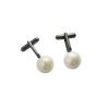 Yb Yabin 925 Silver Beaded Cufflinks French fashion women's Cufflinks silver jewelry