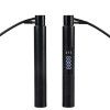 Smart rope skipping, Bluetooth app, electronic counting, cordless aluminum alloy, adult sports, fitness training, male and female fat burning rope