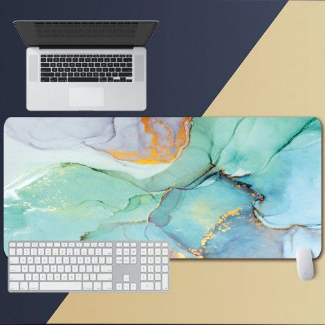 Wholesale Amazon cross-border special for large advertising game table mat, learning keyboard, desk, desk, mouse pad