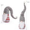 Swedish style Christmas faceless doll Santa Claus doll knitted hat dwarf Rudolph ornaments Christmas decorations