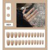 Nails hand wear nail wholesale short detachable finished product no engraving and grinding nail chip nail patch